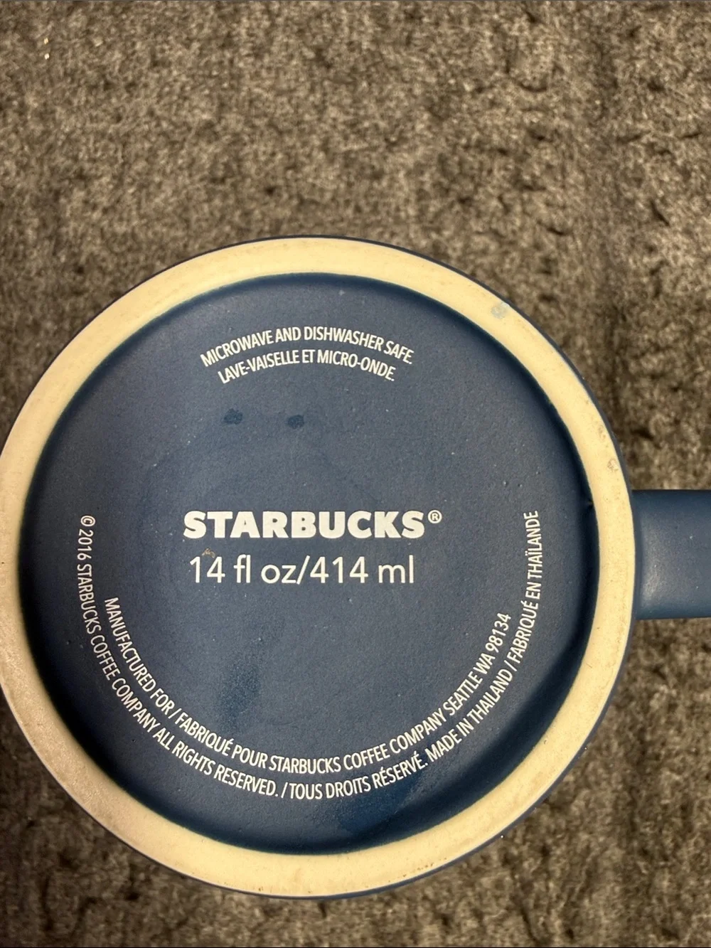 Starbucks decorative ceramic